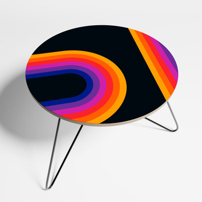 BLINDED BY THE LIGHTS Small Coffee Table