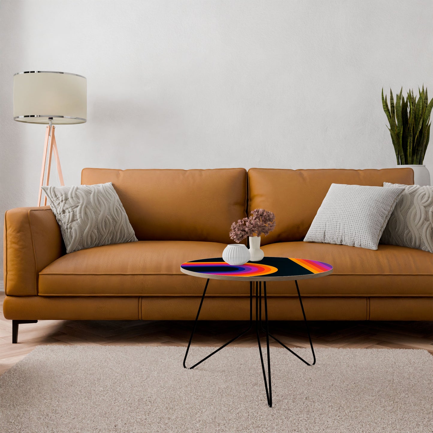 BLINDED BY THE LIGHTS Large Coffee Table