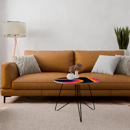 BLINDED BY THE LIGHTS Large Coffee Table