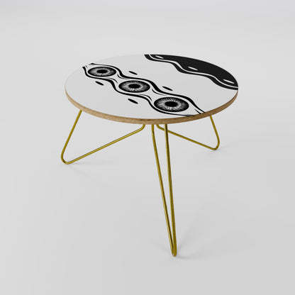 Tavolino da caffè BOLD LINEAR DANCE 60