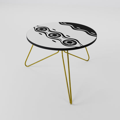 Tavolino da caffè BOLD LINEAR DANCE 60