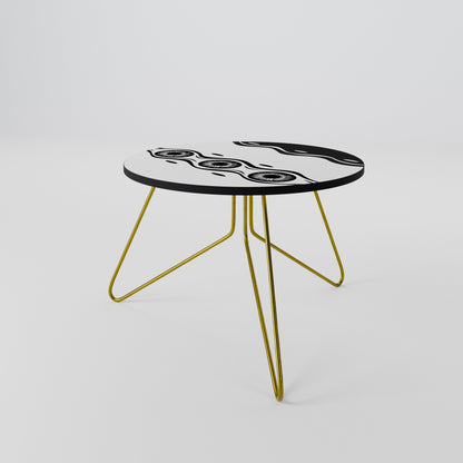 Tavolino da caffè BOLD LINEAR DANCE 60