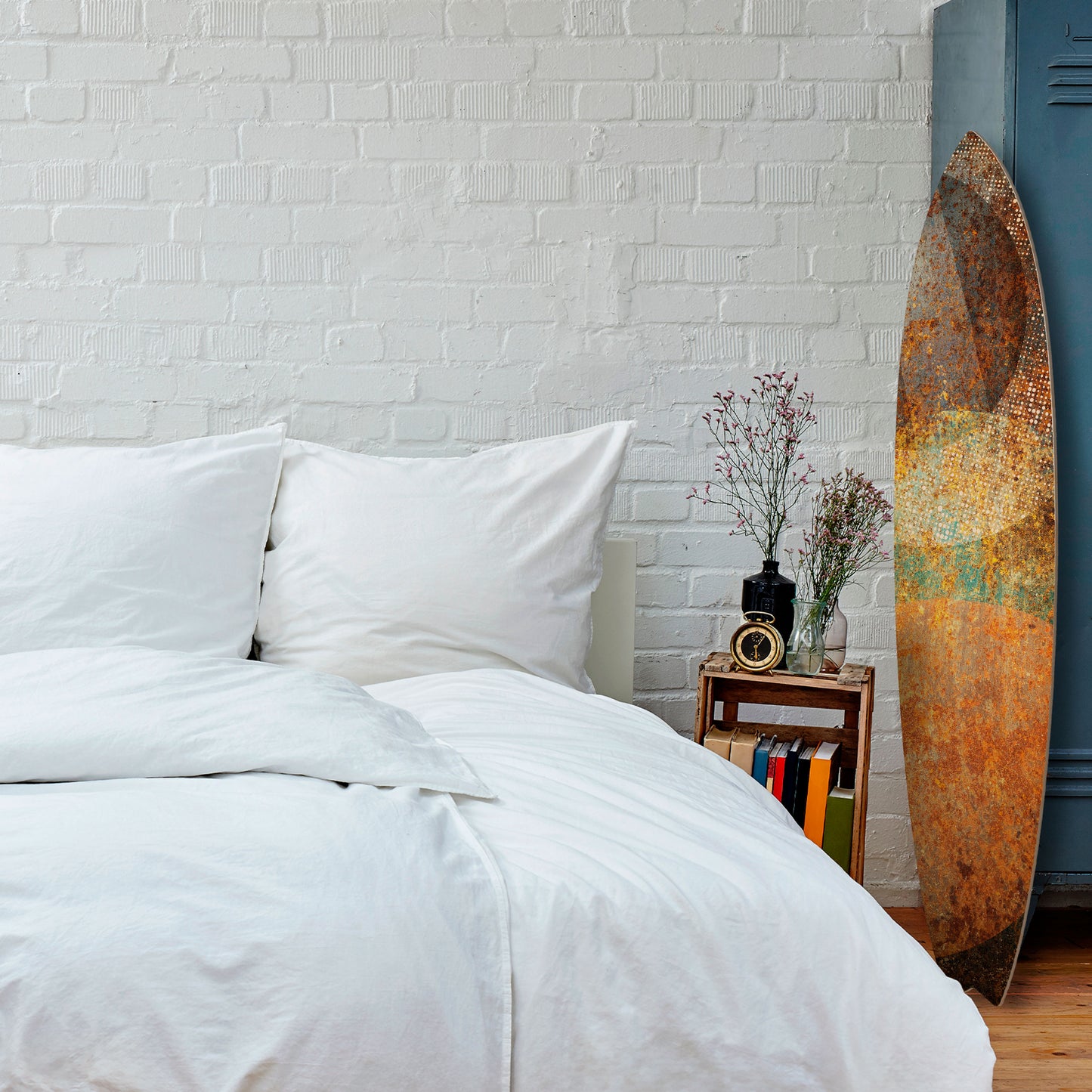 ANTIQUE AURA Decorative Plywood Surfboard