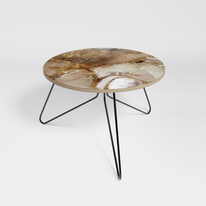 CALMING STREAMS Small Coffee Table