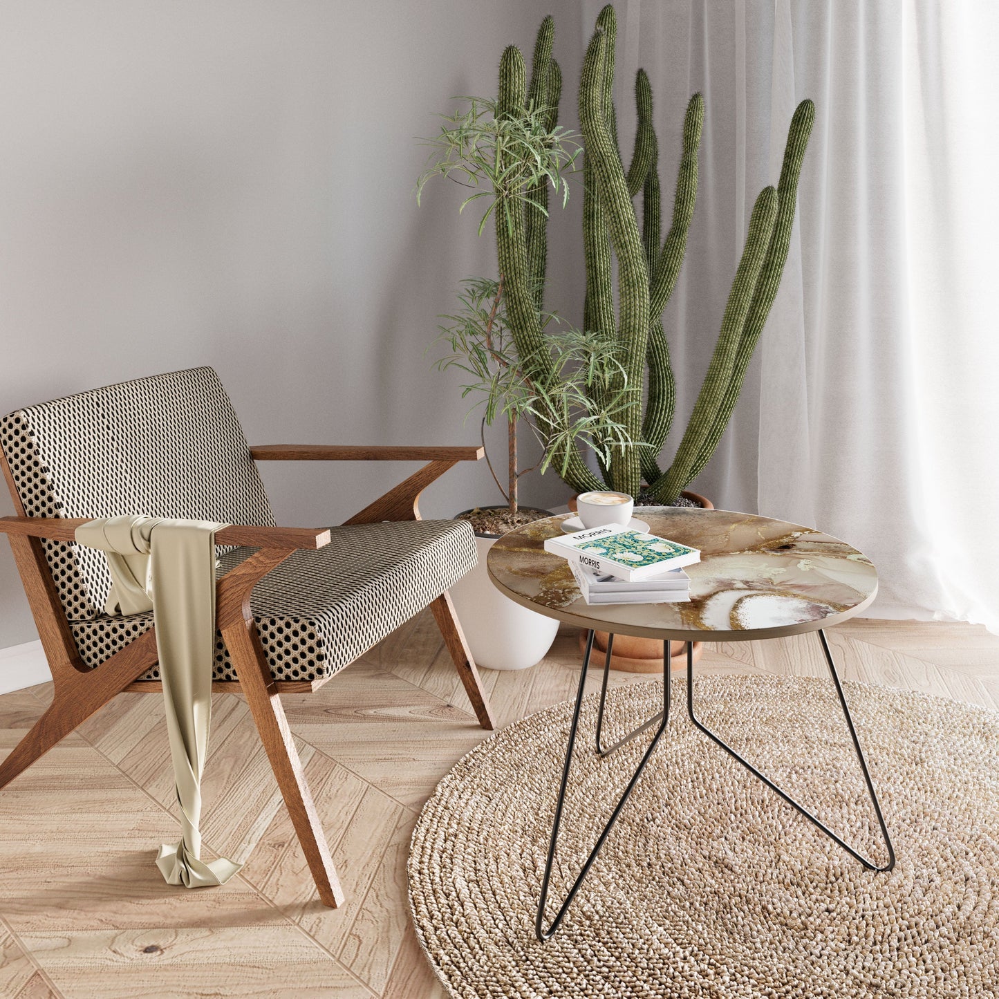 CALMING STREAMS Large Coffee Table