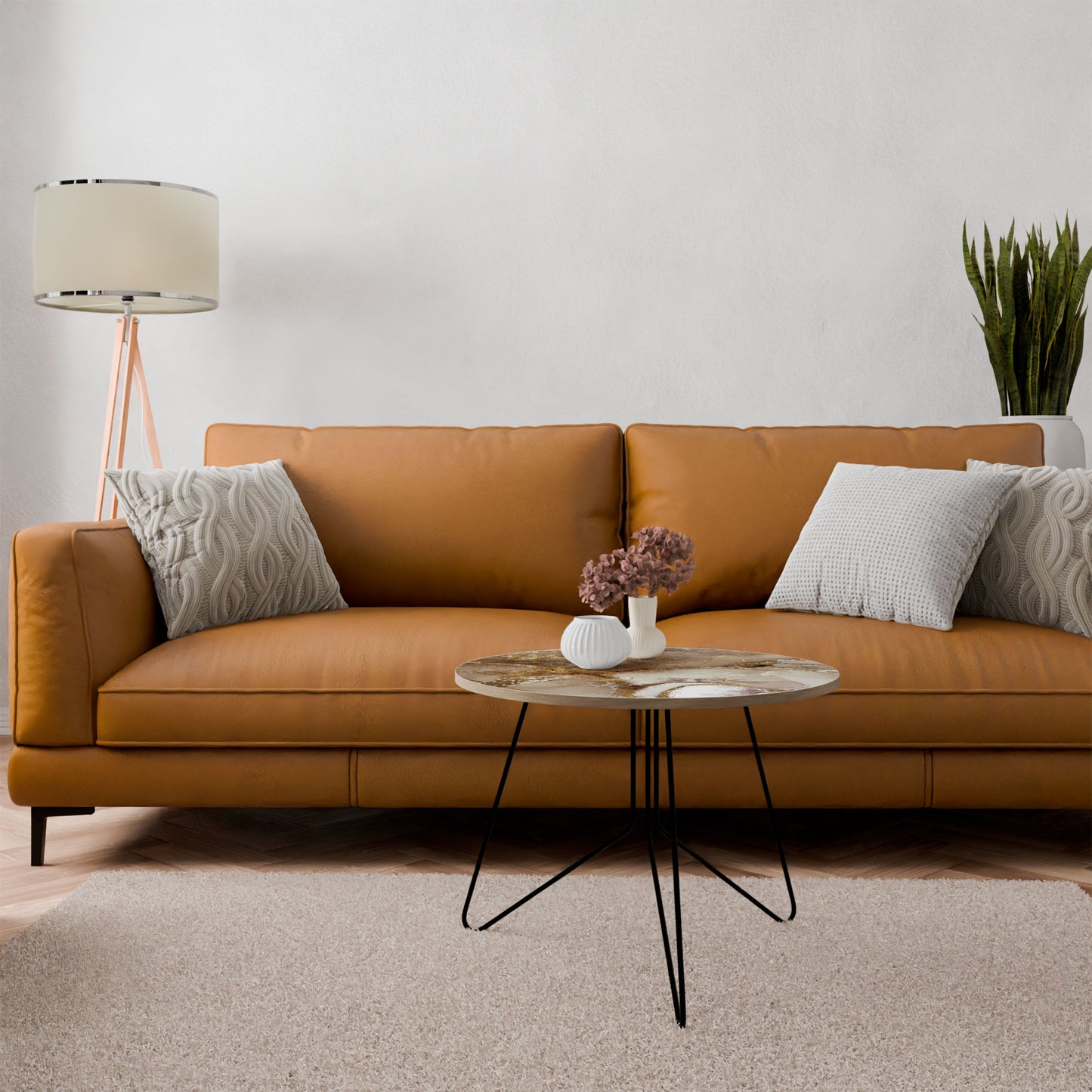 CALMING STREAMS Large Coffee Table