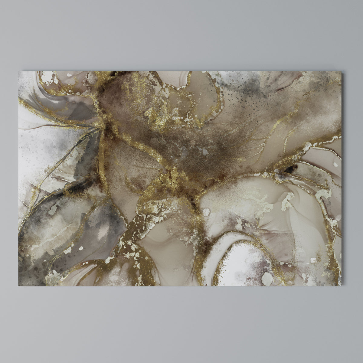 CALMING STREAMS Stampa su tela orizzontale