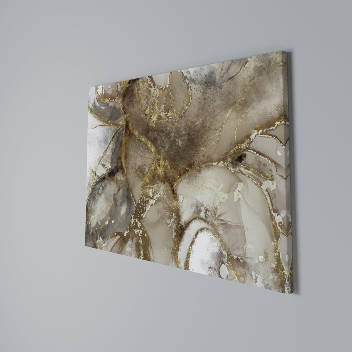 CALMING STREAMS Stampa su tela orizzontale
