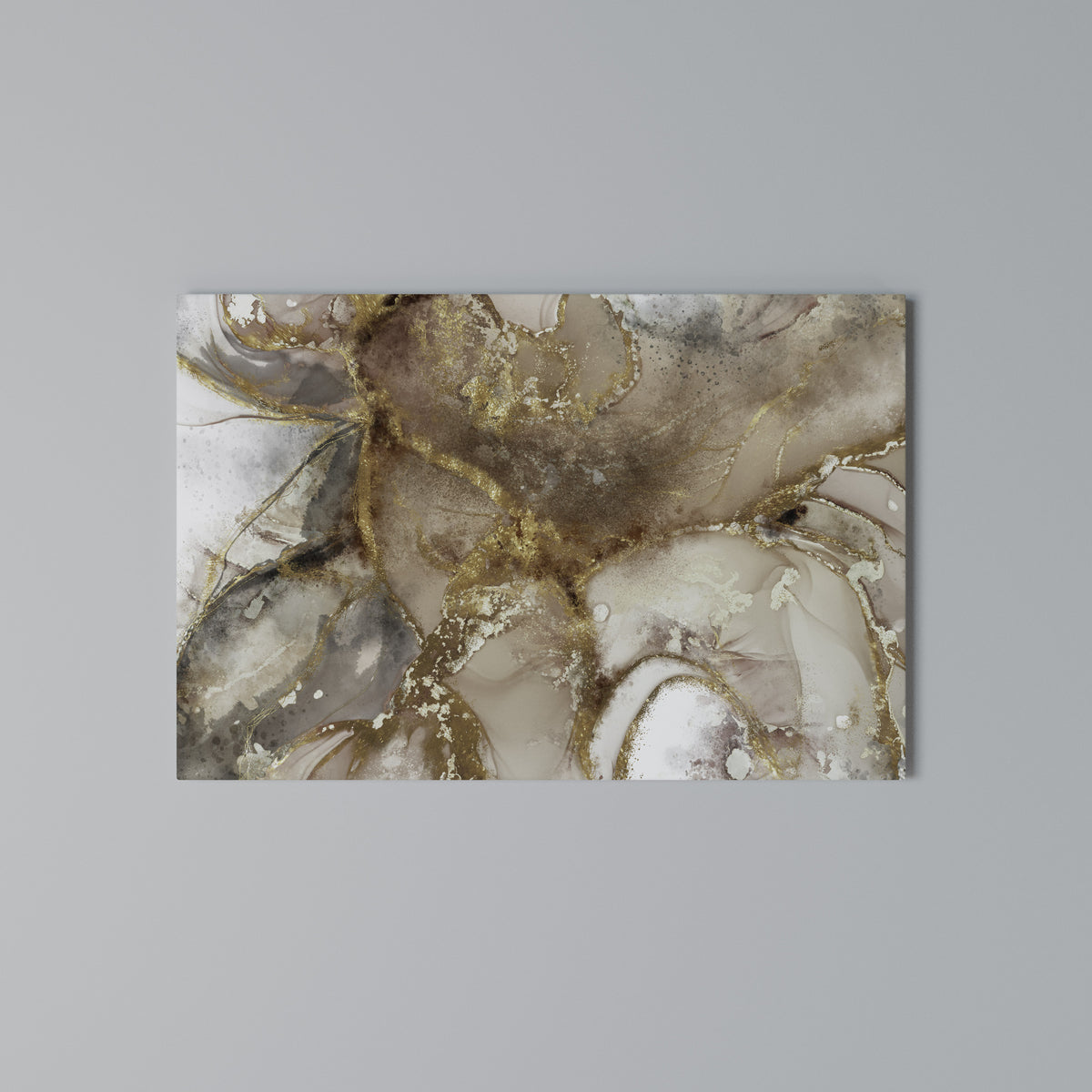 CALMING STREAMS Stampa su tela orizzontale