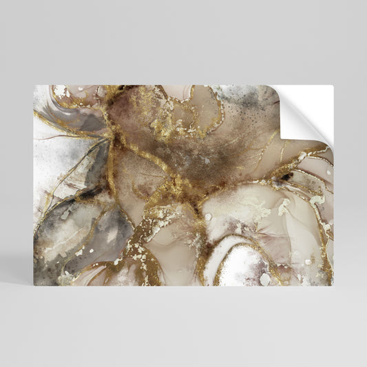 Poster orizzontale staccabile e attaccabile CALMING STREAMS