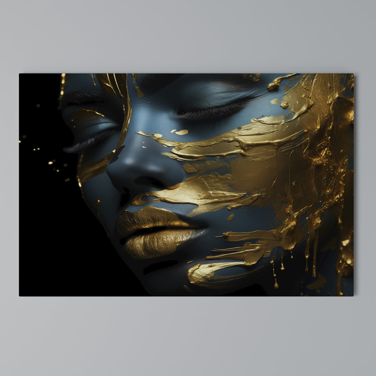 GLOWING ELEGANCE Stampa su tela orizzontale