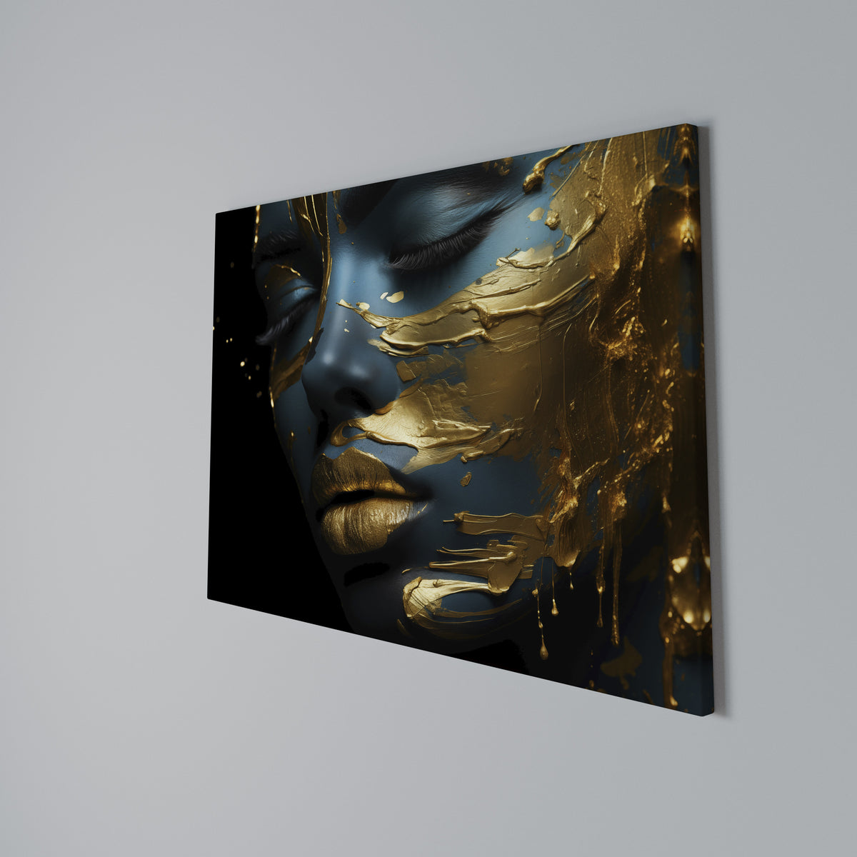 GLOWING ELEGANCE Stampa su tela orizzontale