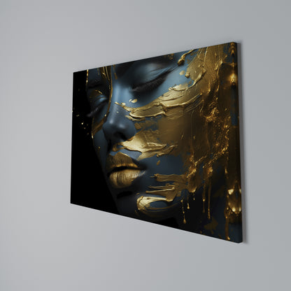 GLOWING ELEGANCE Stampa su tela orizzontale