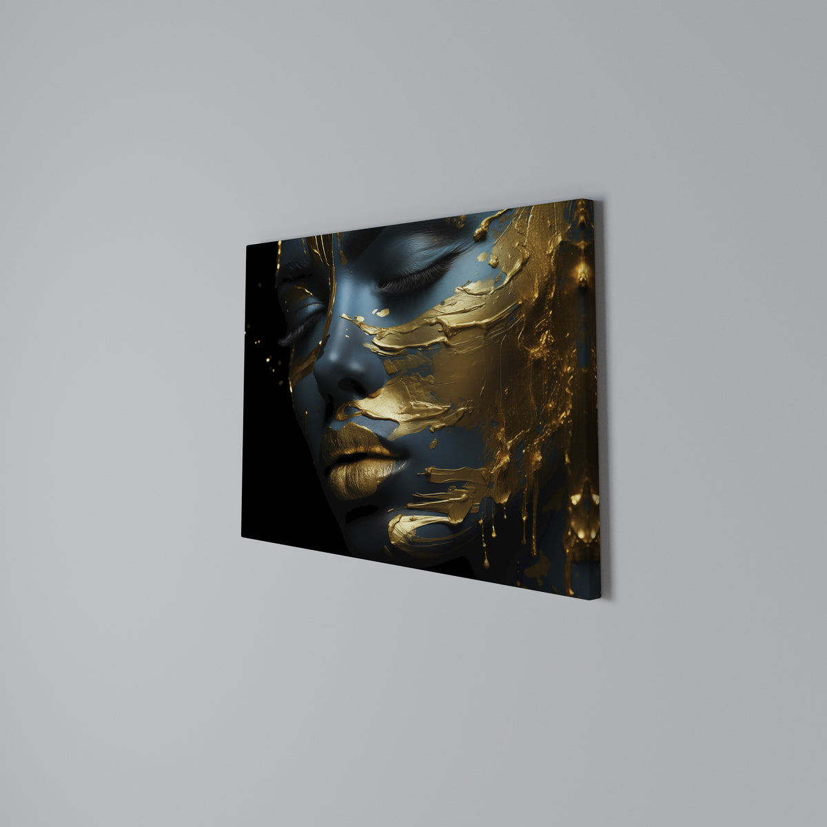 GLOWING ELEGANCE Stampa su tela orizzontale
