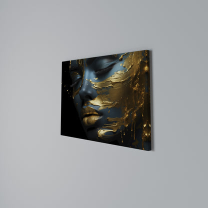 GLOWING ELEGANCE Stampa su tela orizzontale