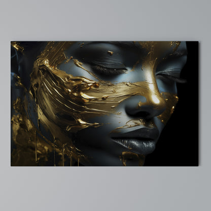 LUSTROUS BEAUTY Stampa su tela orizzontale