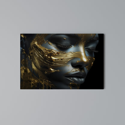 LUSTROUS BEAUTY Stampa su tela orizzontale