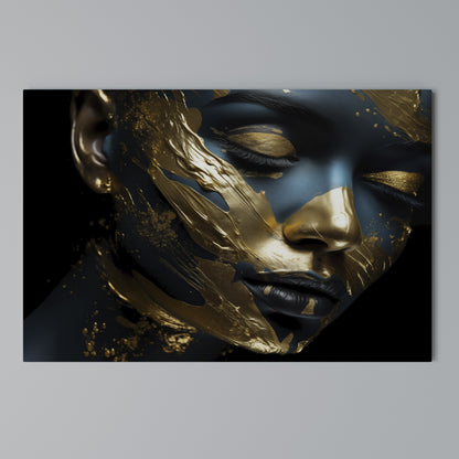 GILDED GRACE Stampa su tela orizzontale