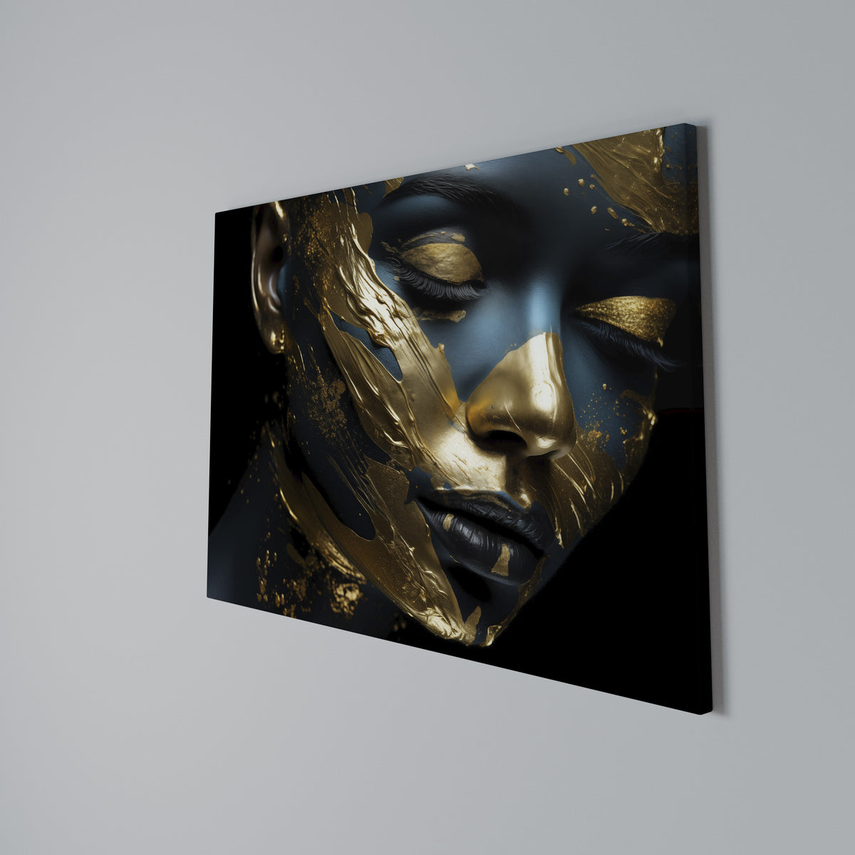 GILDED GRACE Stampa su tela orizzontale