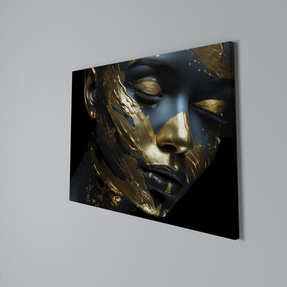 GILDED GRACE Stampa su tela orizzontale