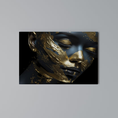 GILDED GRACE Stampa su tela orizzontale