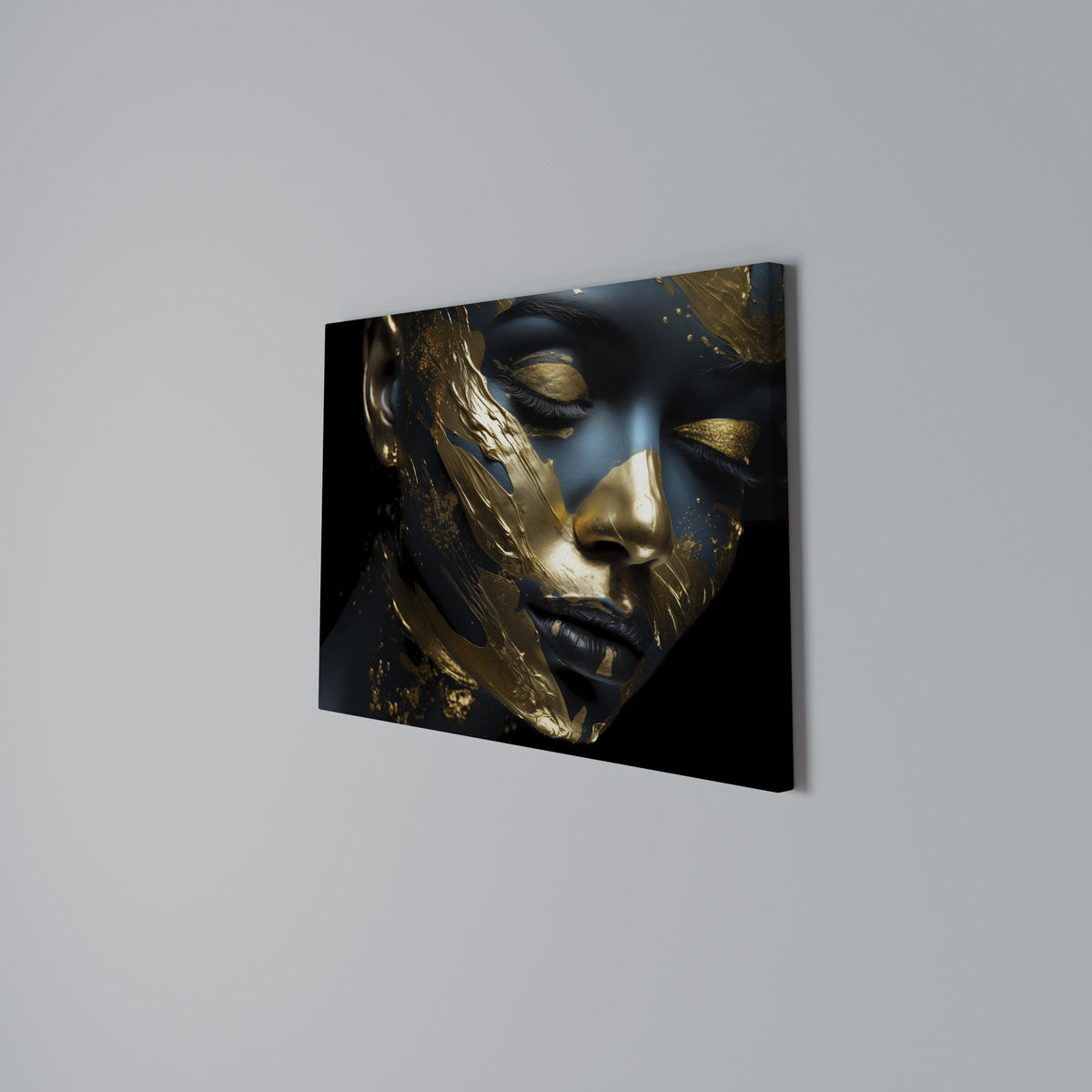 GILDED GRACE Stampa su tela orizzontale