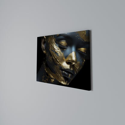 GILDED GRACE Stampa su tela orizzontale