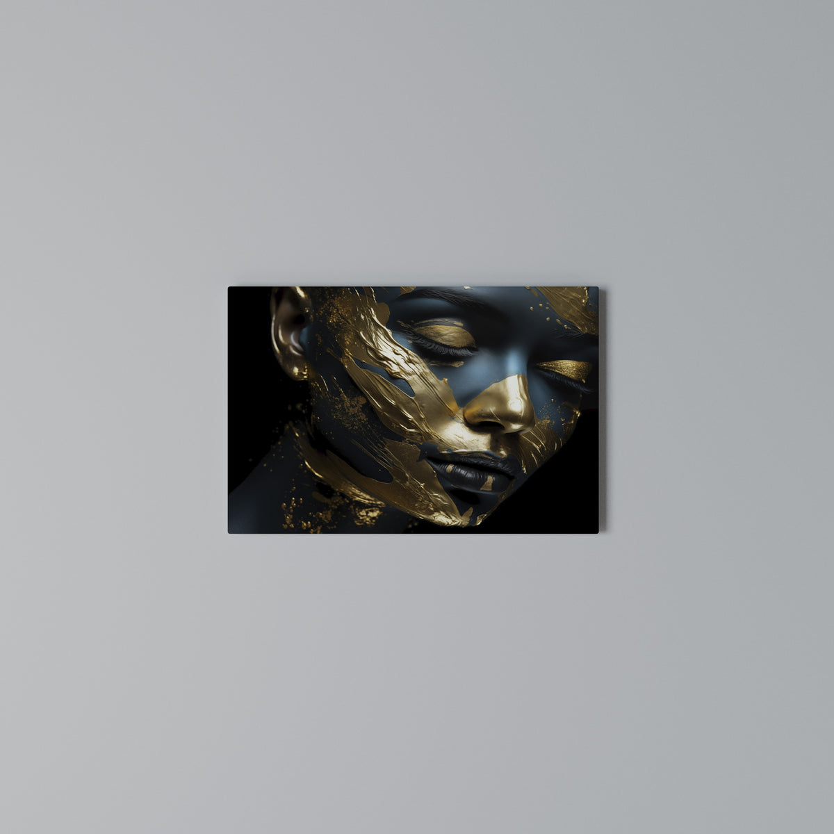 GILDED GRACE Stampa su tela orizzontale