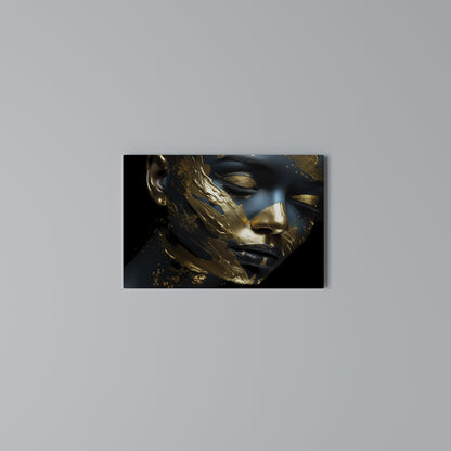 GILDED GRACE Stampa su tela orizzontale