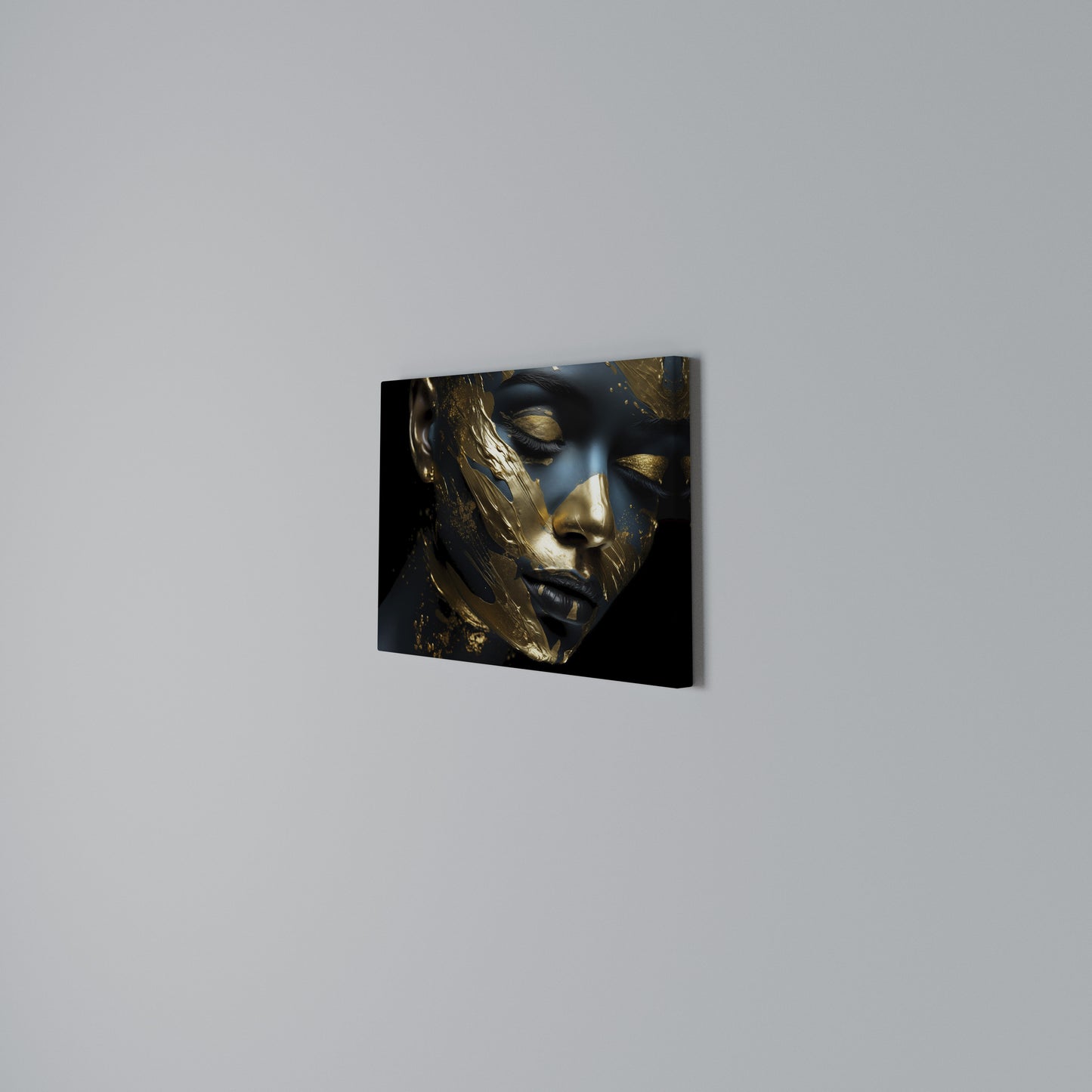 GILDED GRACE Stampa su tela orizzontale