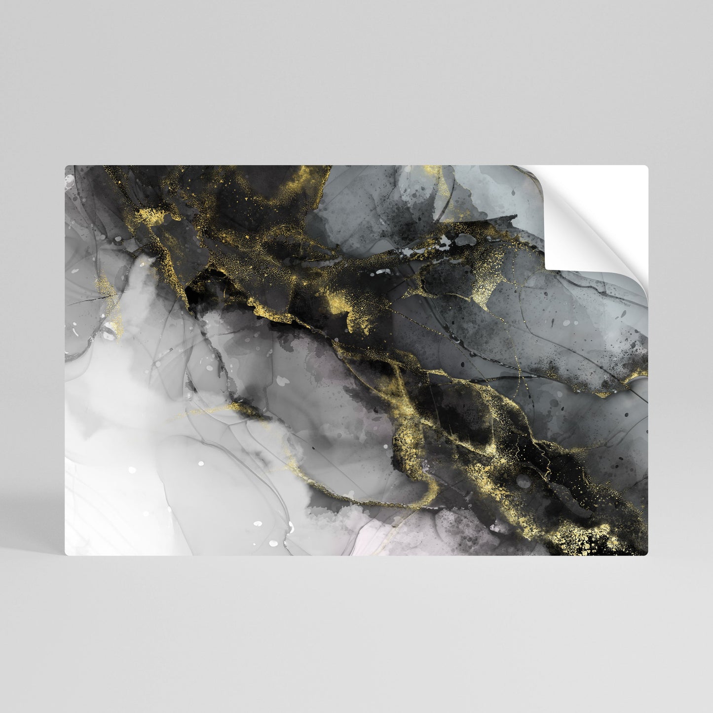 Poster orizzontale staccabile e attaccabile TRANQUIL WHISPERS