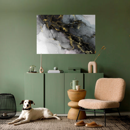 Poster orizzontale staccabile e attaccabile TRANQUIL WHISPERS