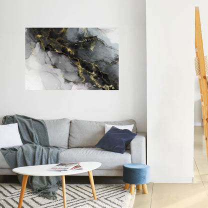 Poster orizzontale staccabile e attaccabile TRANQUIL WHISPERS