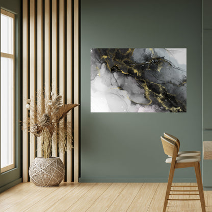 Poster orizzontale staccabile e attaccabile TRANQUIL WHISPERS