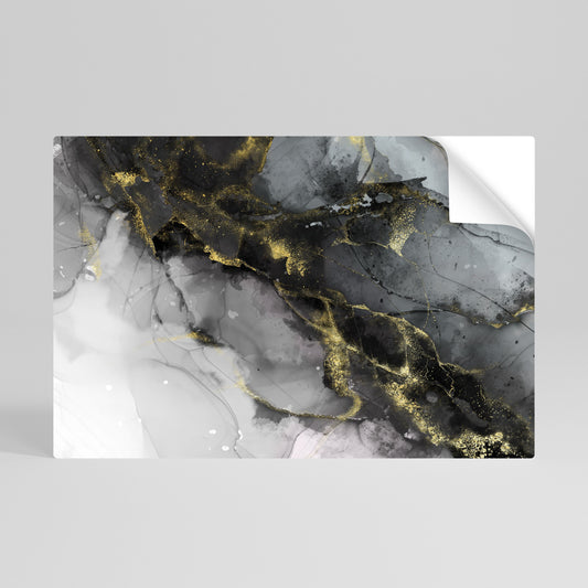 Poster orizzontale staccabile e attaccabile TRANQUIL WHISPERS