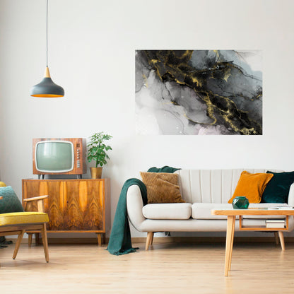 Poster orizzontale staccabile e attaccabile TRANQUIL WHISPERS