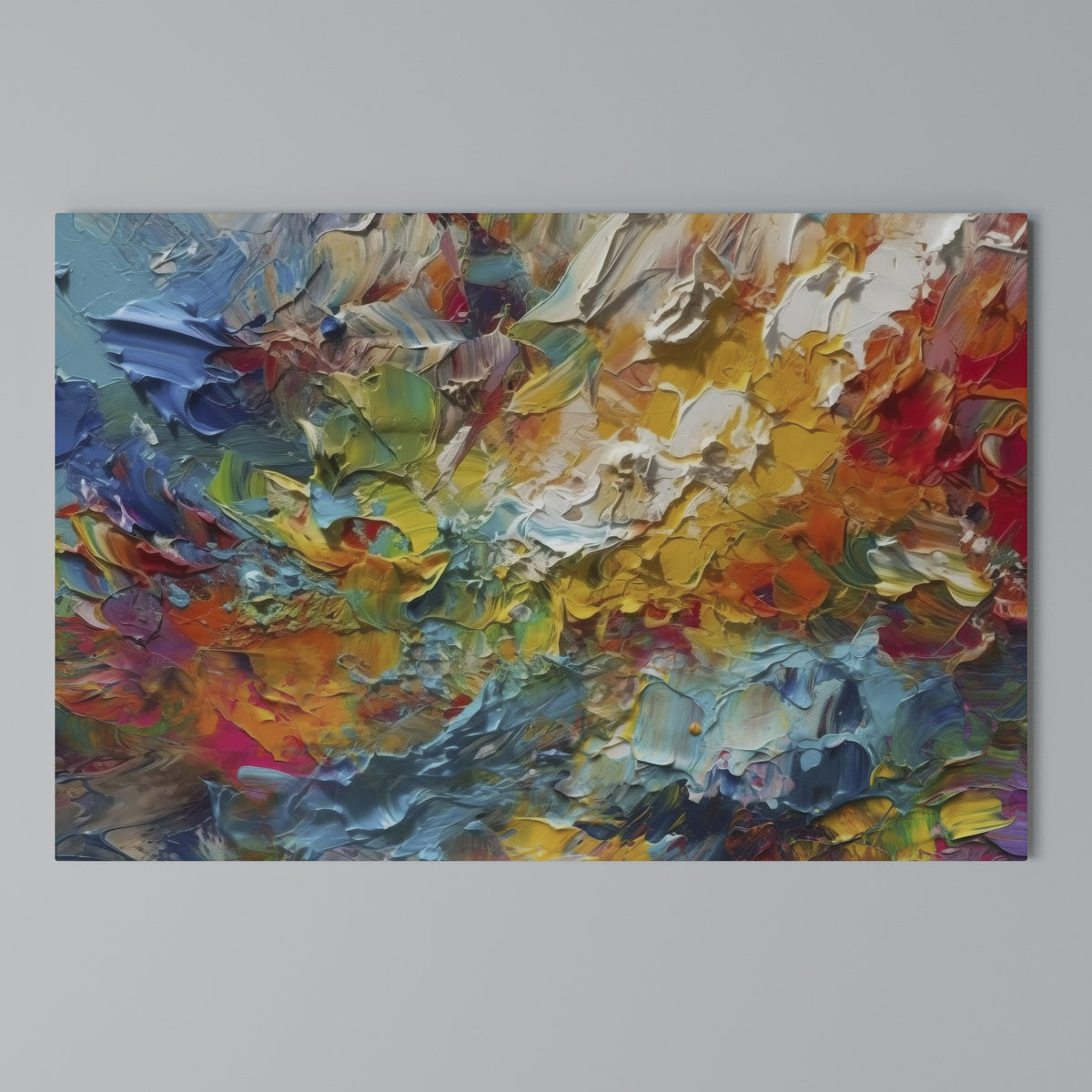 WHISPERS OF COLOR Stampa su tela orizzontale