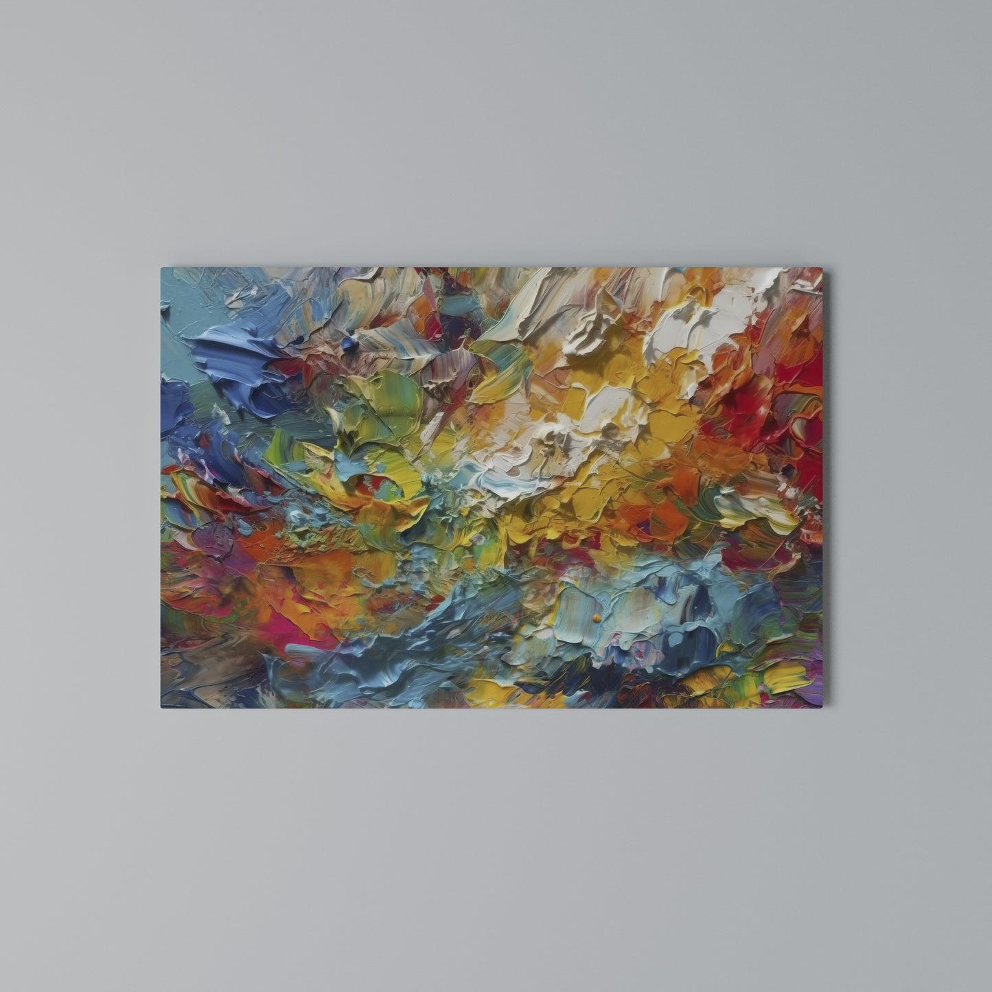 WHISPERS OF COLOR Stampa su tela orizzontale