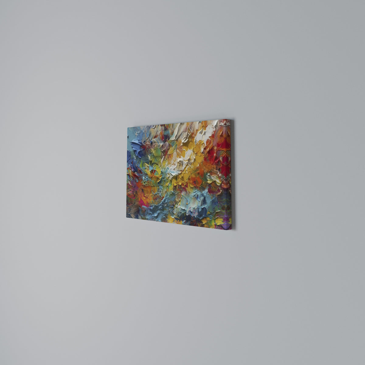 WHISPERS OF COLOR Stampa su tela orizzontale