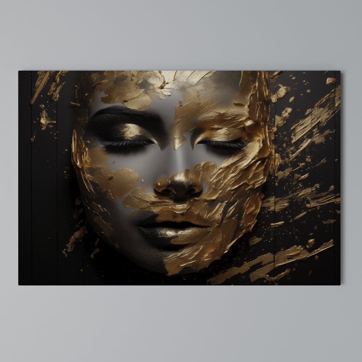 SHIMMERING ELEGANCE Stampa su tela orizzontale