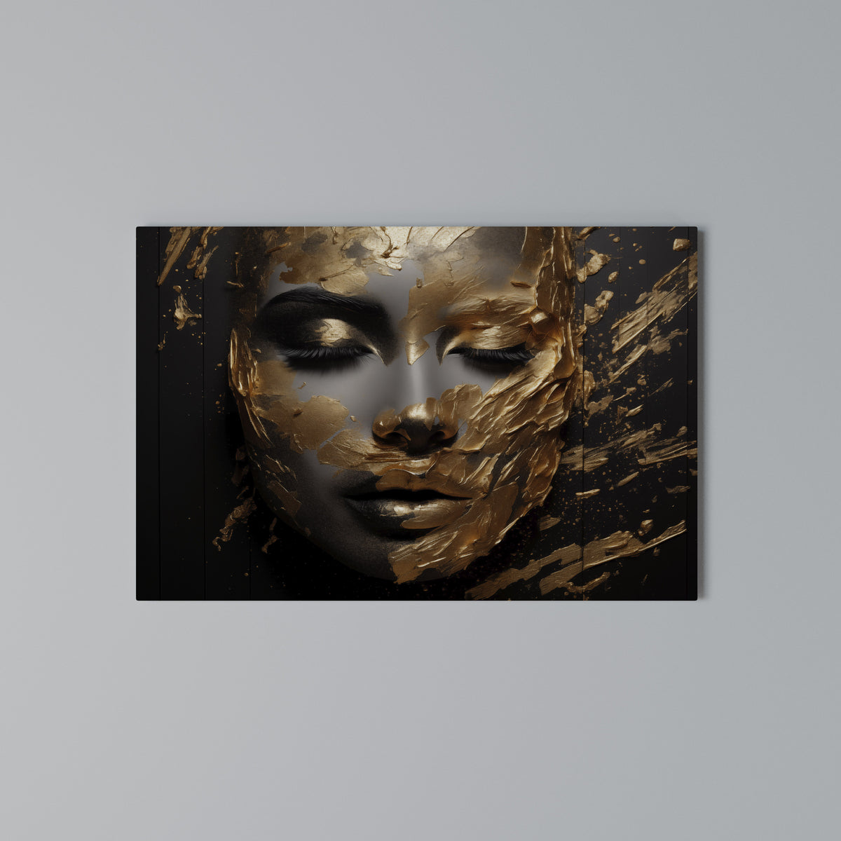 SHIMMERING ELEGANCE Stampa su tela orizzontale