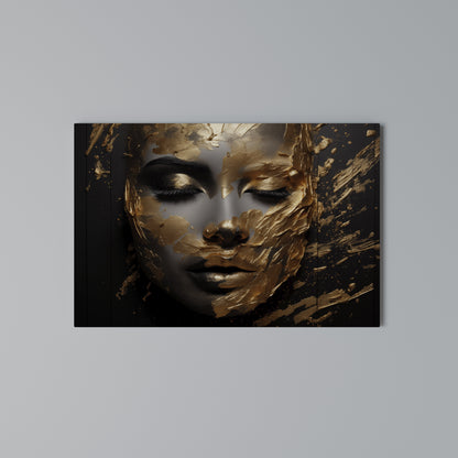 SHIMMERING ELEGANCE Stampa su tela orizzontale