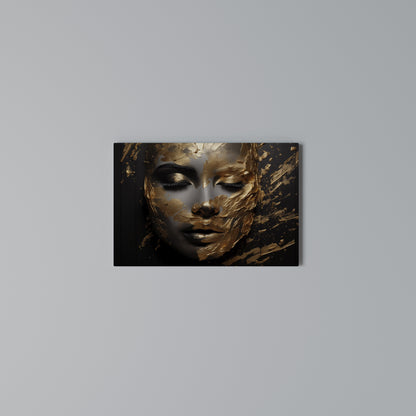 SHIMMERING ELEGANCE Stampa su tela orizzontale