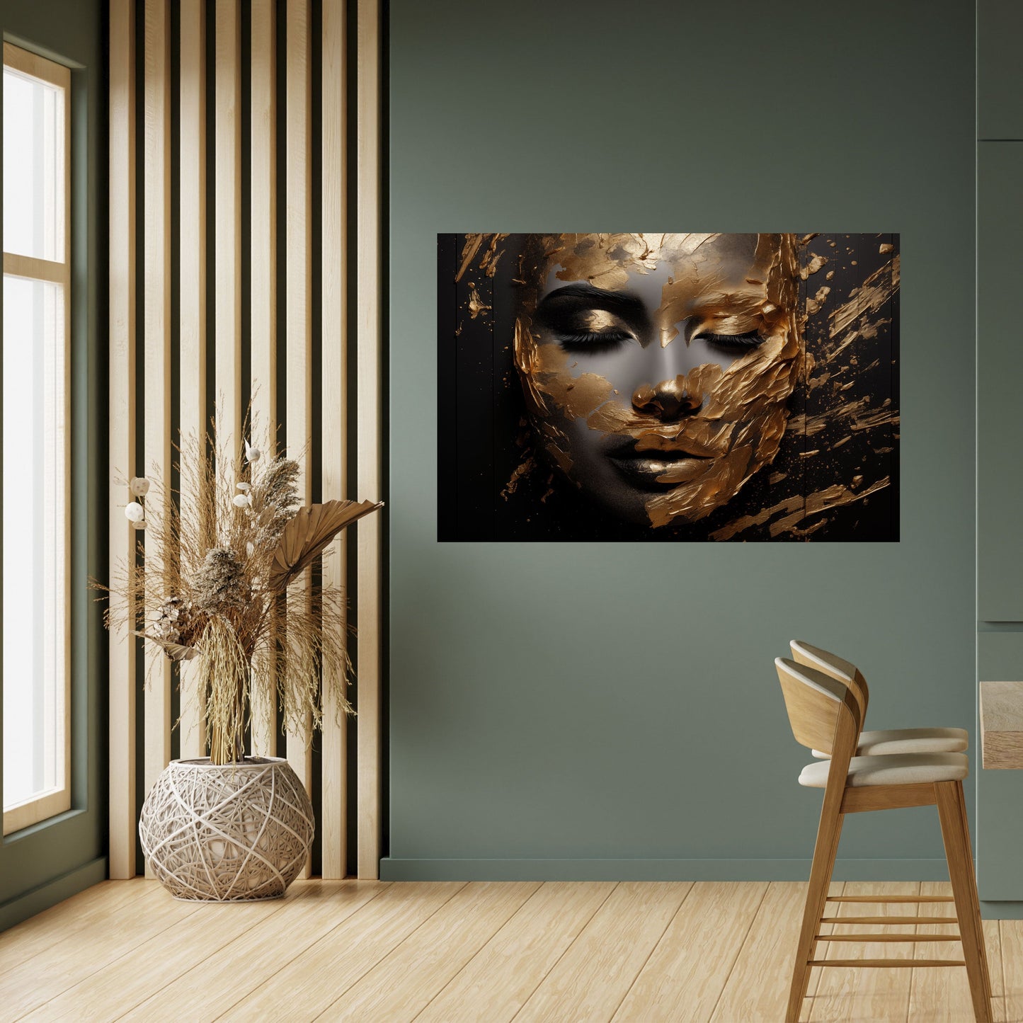 ELEGANZA BRILLANTE Poster orizzontale staccabile e attaccabile