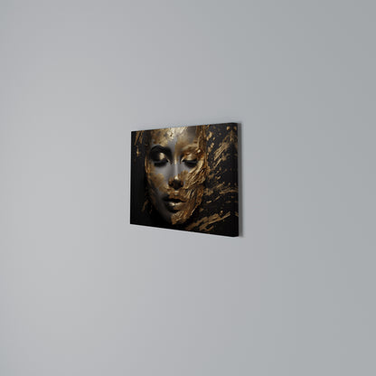 SHIMMERING BEAUTY Horizontal Canvas Print