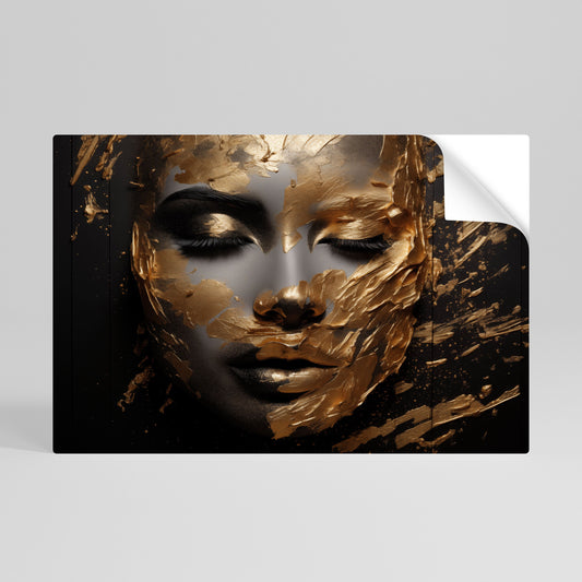 Poster orizzontale staccabile e attaccabile SHIMMERING BEAUTY