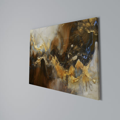 FLUID SYMPHONY Stampa su tela orizzontale
