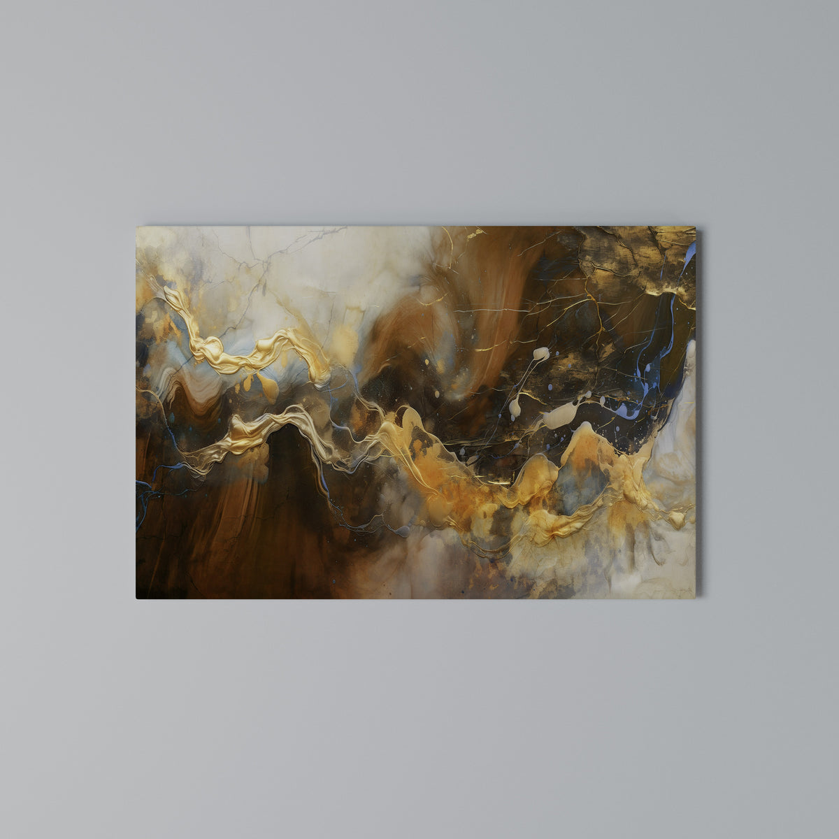 FLUID SYMPHONY Stampa su tela orizzontale