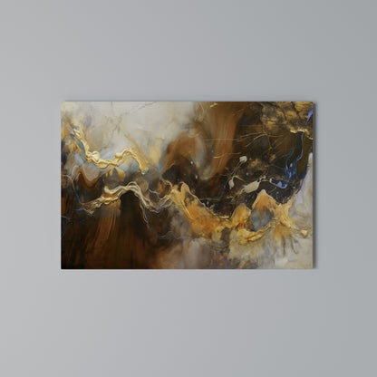 FLUID SYMPHONY Stampa su tela orizzontale