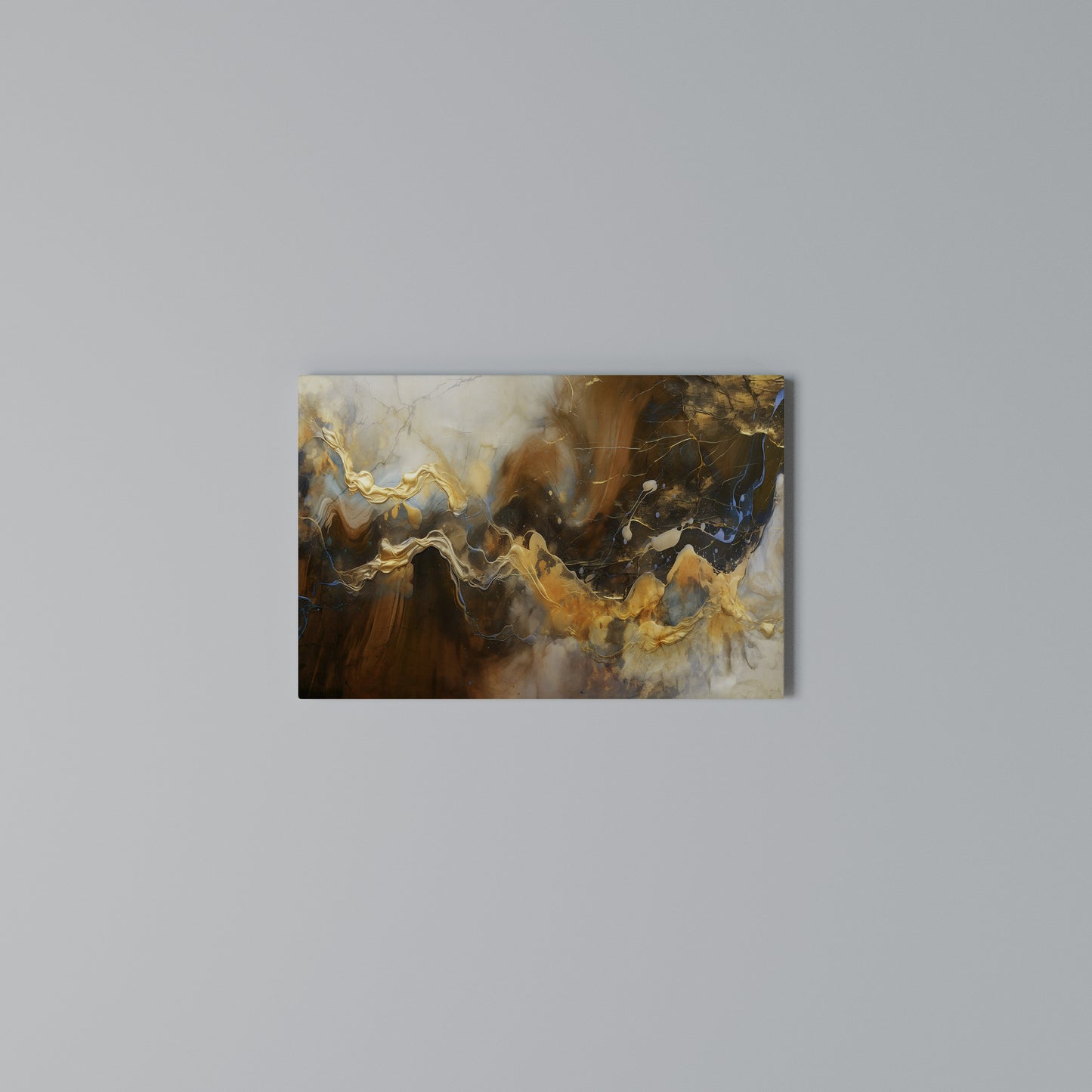 FLUID SYMPHONY Stampa su tela orizzontale